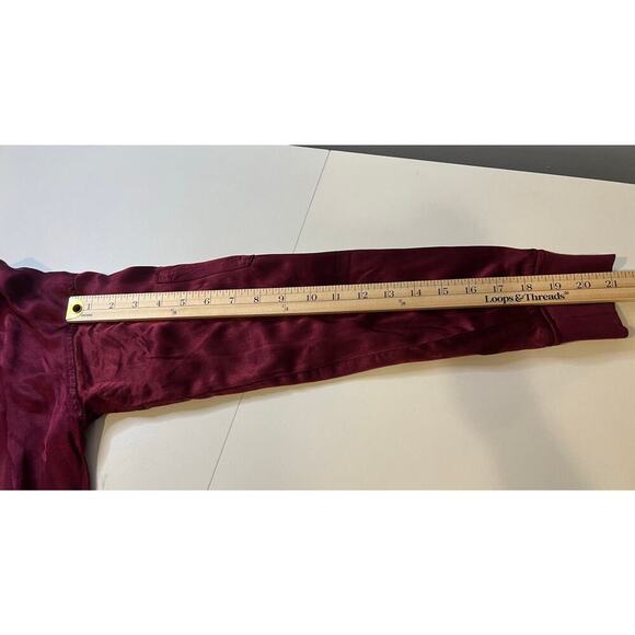 EUC Evereve Satin Gemma Bomber Jacket - Picture 9 of 10